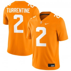 Andre Turrentine UT Player College Football Men #2 Jerseys - Tennessee Orange 953636-280