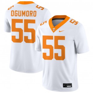 Antoni Ogumoro Tennessee #55 2025 College Football Mens Jerseys - White 933917-359