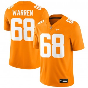Bennett Warren Tennessee Volunteers Men #68 Game College Football Jerseys - Tennessee Orange 442861-228