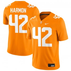 Braylon Harmon UT Vols College Football Mens 2025 #42 Jerseys - Tennessee Orange 197395-728