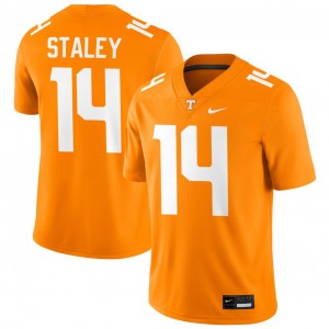 Braylon Staley UTK #14 Alumni College Football Mens Jerseys - Tennessee Orange 916597-780