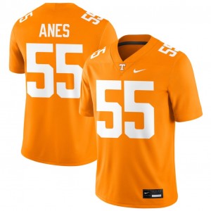 Brenden Anes Vols College Football Men Player #55 Jersey - Tennessee Orange 535095-363