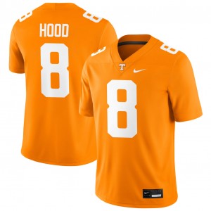 Colton Hood UT Vols Men #8 College Football Player Jerseys - Tennessee Orange 273081-168