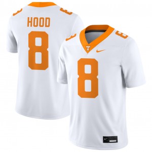 Colton Hood Tennessee Stitched College Football #8 Men Jerseys - White 866723-658