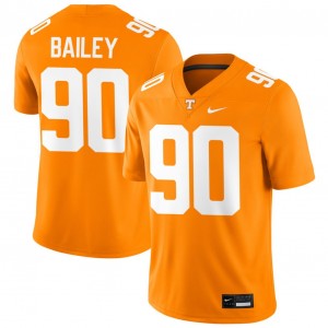 Dominic Bailey Vols College Football 2025-26 Mens #90 Jerseys - Tennessee Orange 574793-967