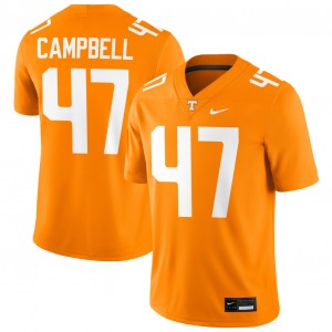 Isaiah Campbell Tenn Replica #47 Mens College Football Jerseys - Tennessee Orange 485266-553