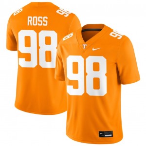 Jackson Ross Tennessee Vols High School College Football Men's #98 Jersey - Tennessee Orange 772298-791