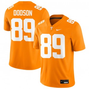 Joakim Dodson UT Volunteers College Football #89 Men's High School Jerseys - Tennessee Orange 886572-827