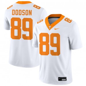 Joakim Dodson The Volunteer State #89 Men College Football Replica Jerseys - White 716737-781