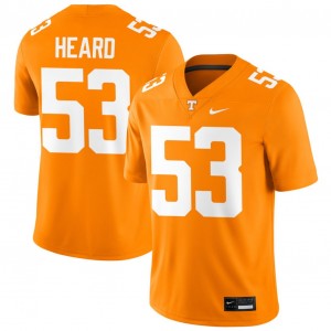 Lance Heard Tennessee Volunteers #53 College Football Mens 2025-26 Jersey - Tennessee Orange 204214-526