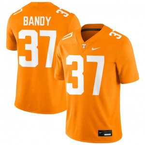 Montrell Bandy UT Volunteers Men's #37 College Football Alumni Jerseys - Tennessee Orange 144304-465