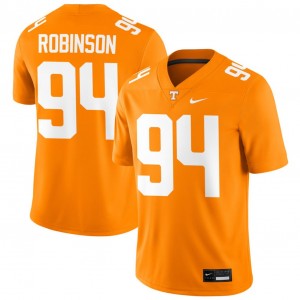 Nathan Robinson UT Vols Game College Football Mens #94 Jerseys - Tennessee Orange 718867-262