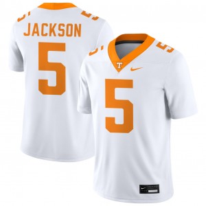 Radarious Jackson TN NCAA College Football #5 Mens Jersey - White 790233-216