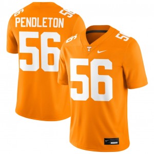 Sam Pendleton The Volunteer State College Football NCAA #56 Men's Jersey - Tennessee Orange 307764-108