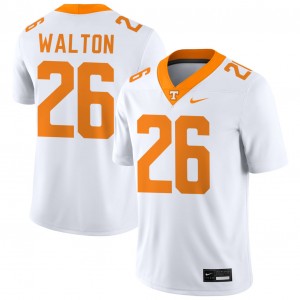 Sidney Walton University Of Tennessee Alumni Men #26 College Football Jersey - White 359371-723