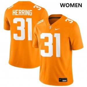 Caleb Herring The Volunteer State Womens College Football #31 2025-26 Jerseys - Tennessee Orange 480075-866