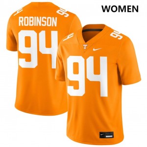 Nathan Robinson Vols Women College Football 2025-26 #94 Jerseys - Tennessee Orange 746856-800