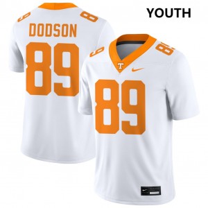 Joakim Dodson Tennessee Volunteers College Football Limited Youth #89 Jersey - White 407311-946